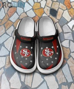 San Francisco 49ers Clog Custom Crocs Style RB107