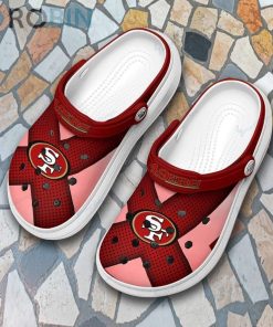 San Francisco 49ers Clog Custom Crocs Style RB115