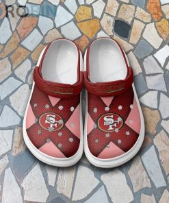 San Francisco 49ers Clog Custom Crocs Style RB115