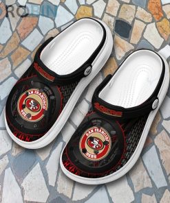 San Francisco 49ers Clog Custom Crocs Style RB120
