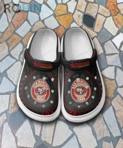 San Francisco 49ers Clog Custom Crocs Style RB120