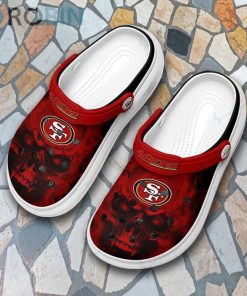 San Francisco 49ers Clog Custom Crocs Style RB125