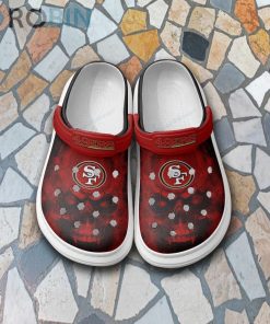 San Francisco 49ers Clog Custom Crocs Style RB125