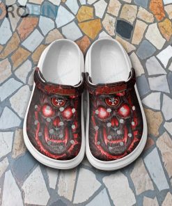 San Francisco 49ers Clog Custom Crocs Style RB17
