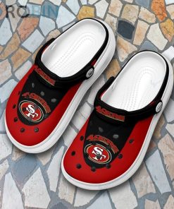 San Francisco 49ers Clog Custom Crocs Style RB83