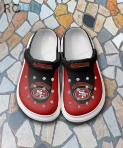 San Francisco 49ers Clog Custom Crocs Style RB83