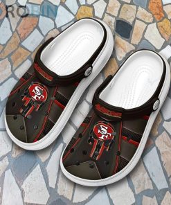 San Francisco 49ers Clog Custom Crocs Style RB91
