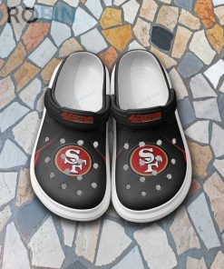 San Francisco 49ers Clog Custom Crocs Style RB92 San Francisco 49ers Clog Custom Crocs Style RB92