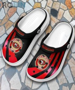 San Francisco 49ers Clog Custom Crocs Style RB97