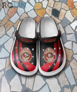 San Francisco 49ers Clog Custom Crocs Style RB97