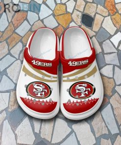 San Francisco 49ers Clog Custom Crocs Style RBB