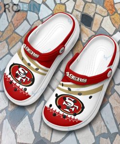 San Francisco 49ers Clog Custom Crocs Style RBB