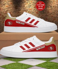 San Francisco 49ers Football Stan Smith Shoes, Gift for NFL fans San Francisco 49ers Football Stan Smith Shoes, Gift for NFL fans