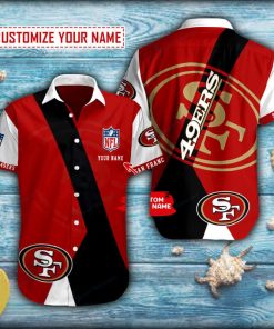 San Francisco 49ers Logo Button Shirt