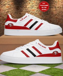 San Francisco 49ers Stan Smith Shoes, Gift for NFL fans San Francisco 49ers Stan Smith Shoes, Gift for NFL fans