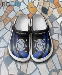 Seattle Seahawks Clog Custom Crocs Style