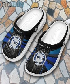 Seattle Seahawks Clog Custom Crocs Style RB99