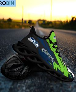 Seattle Seahawks Sport Shoes, NFL Gift For Fans