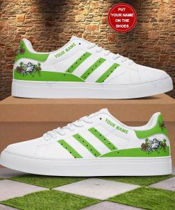 Shamrock Leaf Philadelphia Eagles Stan Smith Shoes, Gift for NFL fans
