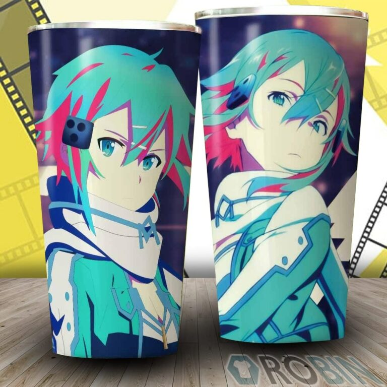 Sinon Sword Art Online Tumbler, Anime Gifts