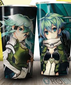 Sinon Sword Art Online Tumbler, SAO Anime Gifts