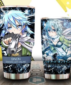 Sinon Sword Art Online Tumbler