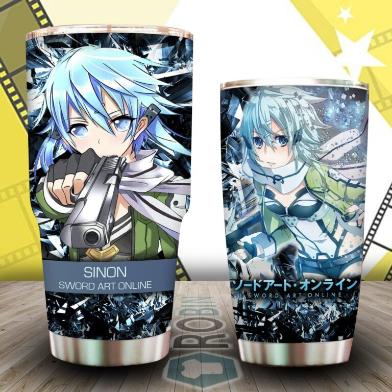 Sinon Sword Art Online Tumbler