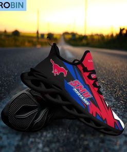 SMU Mustangs Chunky Sneakers, NCAA Gift For Fans SMU Mustangs Chunky Sneakers, NCAA Gift For Fans