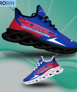 SMU Mustangs Chunky Sneakers, NCAA Sneakers Gift For Fans SMU Mustangs Chunky Sneakers, NCAA Sneakers Gift For Fans