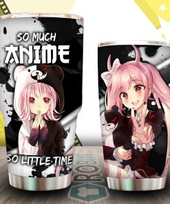 So Much Anime So Little Time Tumbler, Cute Anime Gift
