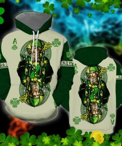 St Patrick Day All Over Print Hoodie