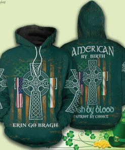 St. Patrick’s Day Hoodie Over Print Hoodie St. Patrick’s Day Hoodie Over Print Hoodie