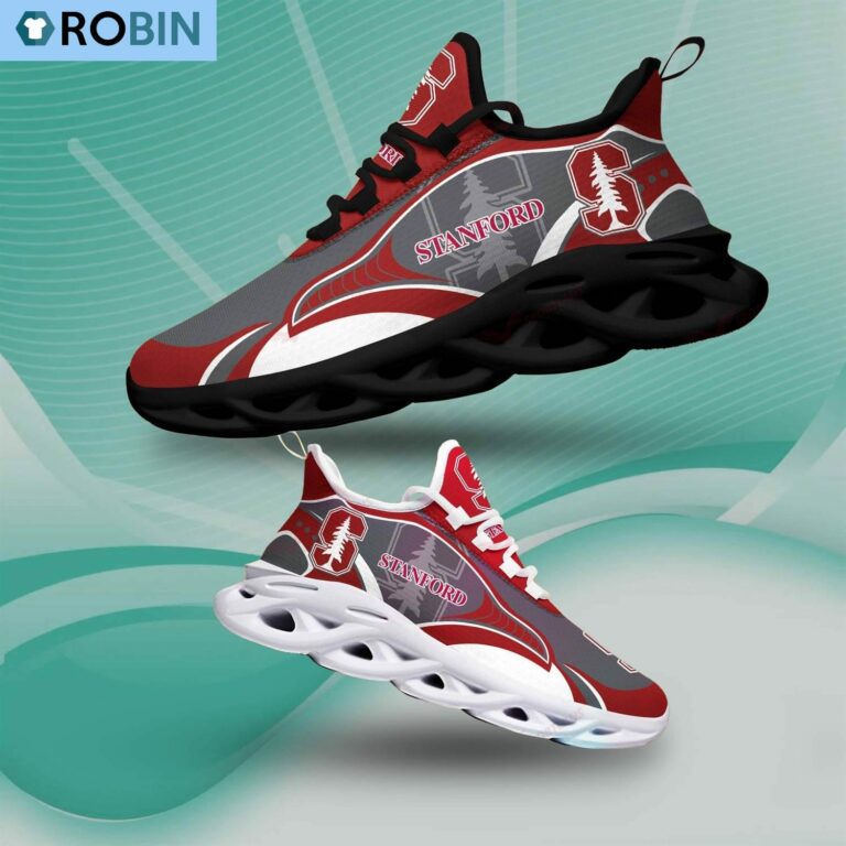 Stanford Cardinal Sport Shoes, NCAA Shoes Gift For Fans
