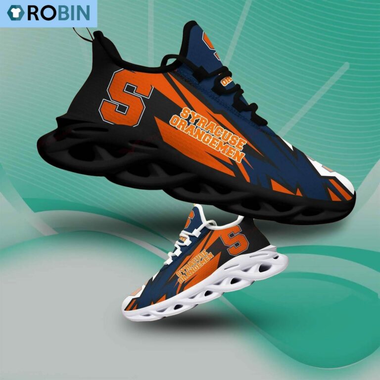 Syracuse Orange Sport Shoes, NCAA Gift For Fans