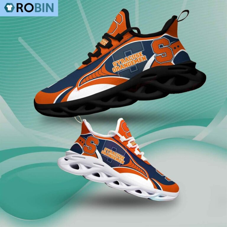 Syracuse Orange Sport Shoes, NCAA Sneakers Gift For Fans