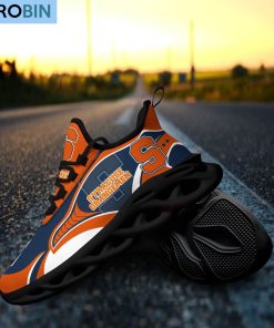 Syracuse Orange Sport Shoes, NCAA Sneakers Gift For Fans