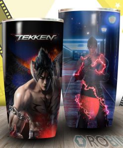 Tekken Jin Kazama Video Game Insulated Stainless Steel Tumbler