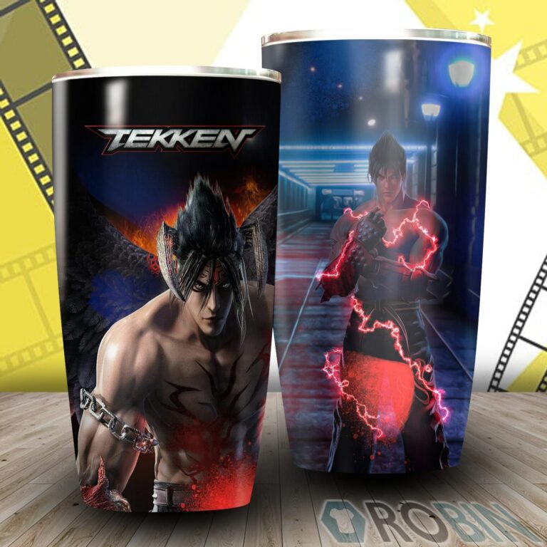 Tekken Jin Kazama Video Game Insulated Stainless Steel Tumbler