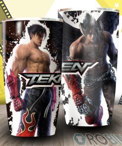 Tekken Video Game Insulated Stainless Steel Tumbler