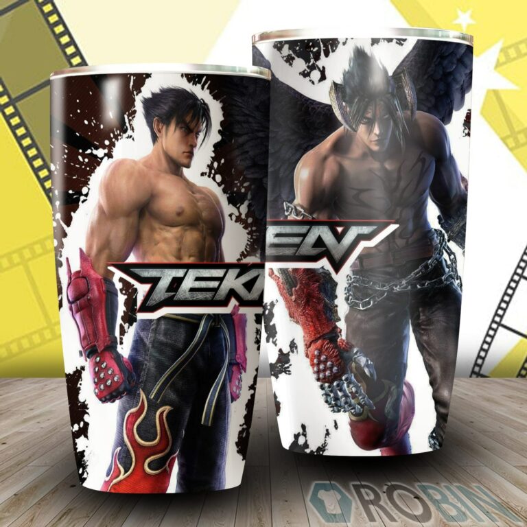 Tekken Video Game Insulated Stainless Steel Tumbler