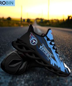 Tennessee Titans Chunky Sneakers, NFL Gift For Fans Tennessee Titans Chunky Sneakers, NFL Gift For Fans