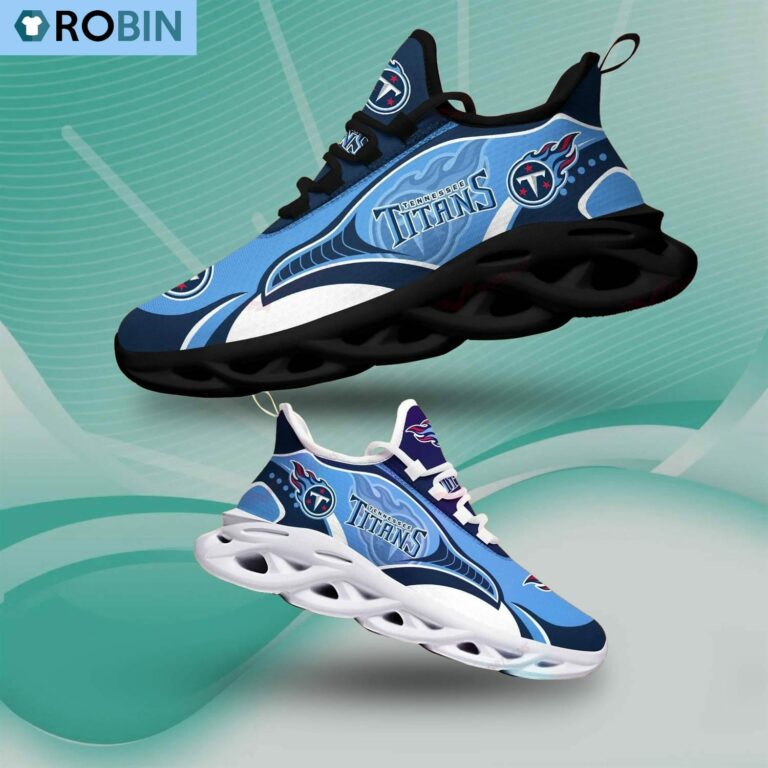Tennessee Titans Chunky Sneakers, NFL Shoes Gift For Fans