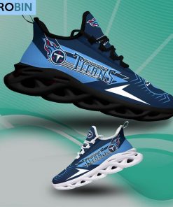 Tennessee Titans Chunky Sneakers, NFL Sneakers Gift For Fans