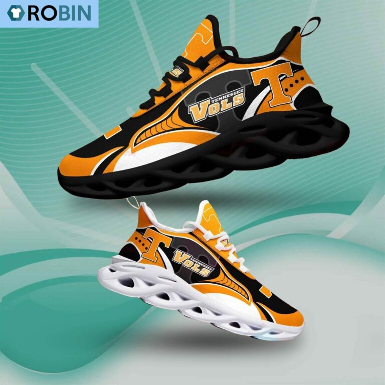 Tennessee Volunteers Sport Shoes, NCAA Gift For Fans