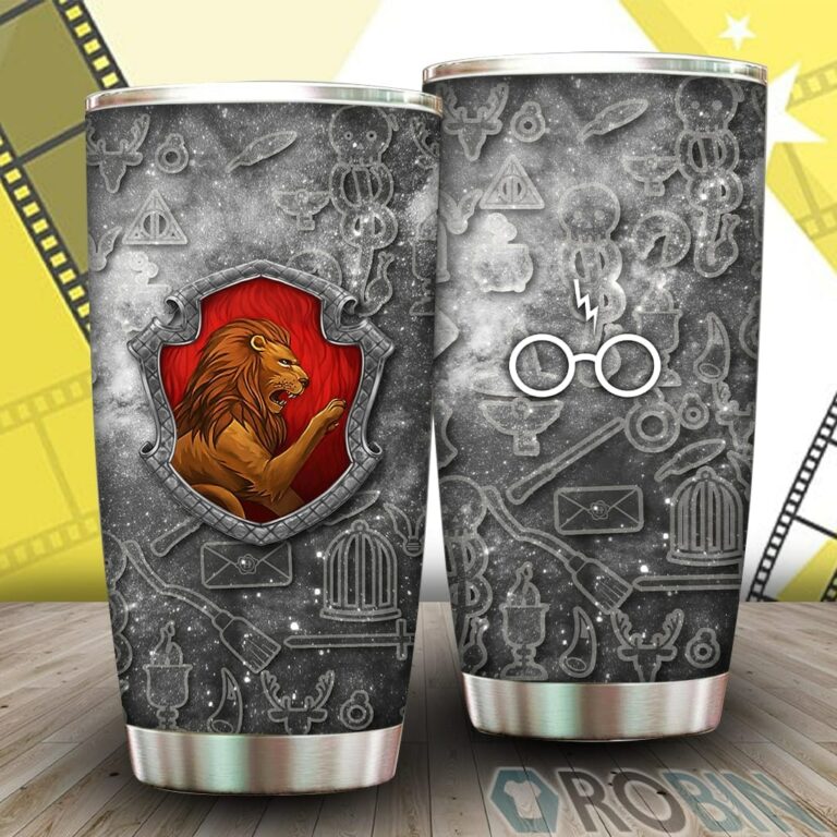 The Gryffindor Lion Harry Potter Tumbler