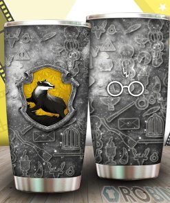 The Hufflepuff Badger Harry Potter Tumbler