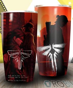 The Last Of Us Video Game Insulated Stainless Steel Tumbler