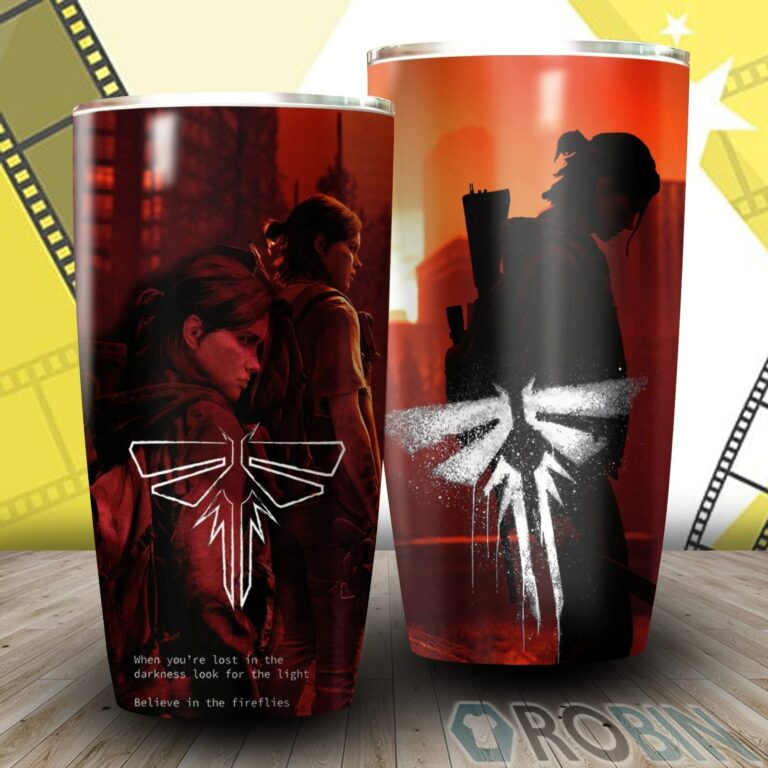 The Last Of Us Video Game Insulated Stainless Steel Tumbler