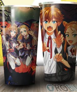 The Legend Of Zelda Link & Zelda Halloween Tumbler