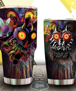 The Legend Of Zelda Majora’s Mask Tumbler